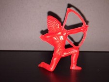 Processed Plastic Chief Kneeling Firing Bow 70mm Red Plastic