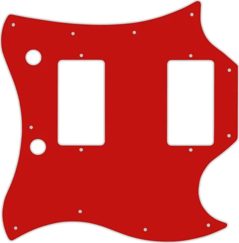 WD Custom Pickguard For Gibson 1963-1970 Full Face SG