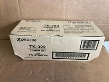New Genuine Kyocera Mita TK-322 Black Toner Cartridge TK322 FS3900DN