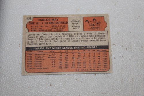 1972 TOPPS Baseball Card Complete Finish Fill List Set UPick #333-785 HI NUMBERS - Picture 252 of 500