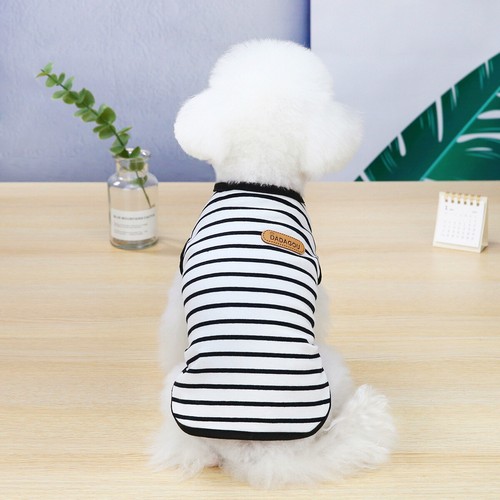 ☆Pet Dog Clothes Puppy TShirt Clothing For Small Dogs Puppy Chihuahua Vest Pla ! - Picture 18 of 20