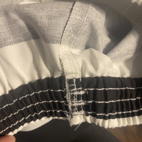 Authentic Uniform Jail Inmate Prison Stripes SMALL 2 Pc. Set Made In USA - TCI - Picture 10 of 10