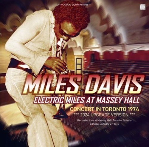 MILES DAVIS / ELECTRIC MILES AT MASSEY HALL - CONCERT IN TORONTO 1974 2CD JP - Picture 2 of 5