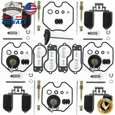 #ad 4x Honda 76 78 CB750A CB750 Hondamatic Carburetor Rebuild Repair Float Kit US $22.79