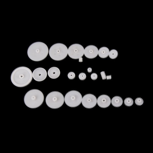 58 styles Plastic Gears Cog All The Module 0.5 Robot Parts DIY Accessory - Picture 4 of 7