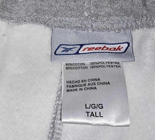 Pantalones deportivos emitidos por el equipo Reebok de baloncesto de Estados Unidos grandes altos Dream Team - Imagen 3 de 4