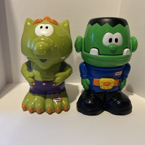Little Tikes Flashlight Monster Screen Beams Green Monster And Franky Parts Only