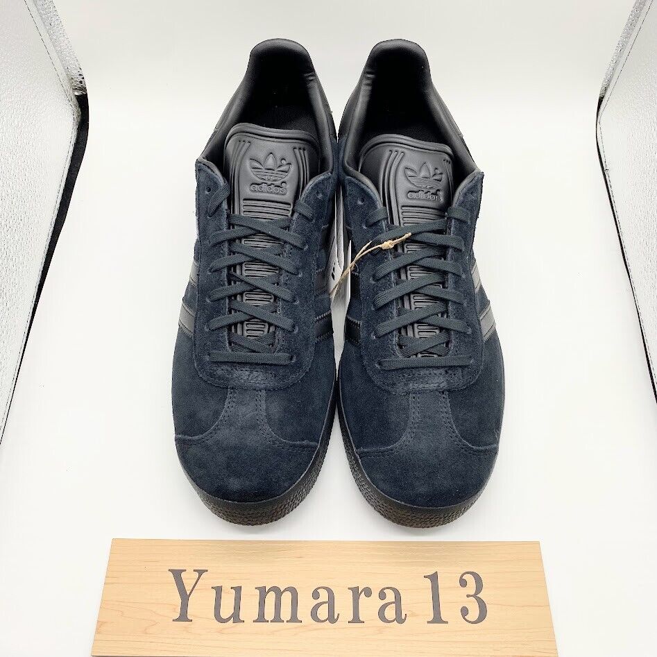adidas Originals Gazelle Triple Black CQ2809 Men's Size | eBay