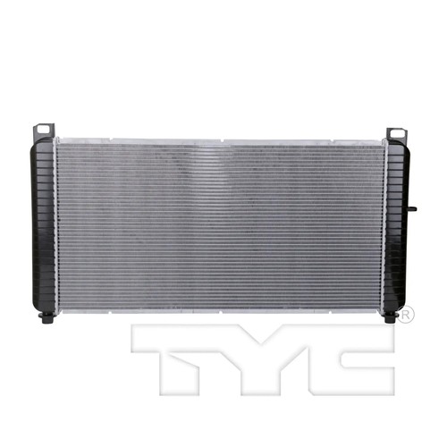 TYC 2537 Radiator Assembly For Select 01-02 Chevrolet GMC Models - Picture 4 of 6
