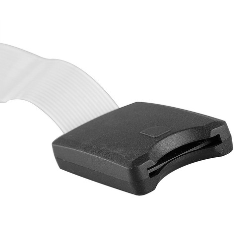 MicroSD to SDHC SDXC Extension Cable TF SD Slot Converter Flex Wire 48cm Adapter - Afbeelding 2 van 5