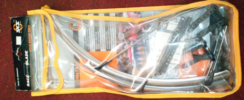 SKS Race Blade 700 / 18-23 Silver Fender - Picture 1 of 4