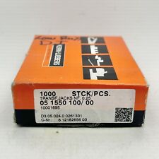 (1000-Pk) Kern-Liebers Knitting Parts Transf. Jacks NF 0.25 05 1550 100/00