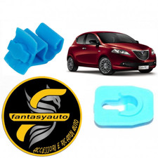 Lancia Ypsilon 312 5 Porte  Kit 2 Mollette Fissaggio Fermo Asta Cofano Anteriore