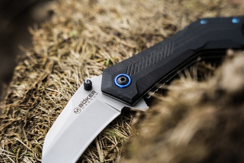 BÖKER MAGNUM® Veloc Karambit Scyzoryk 440B G10 Liner Lock Folder - 01RY005 - Zdjęcie 13 z 16