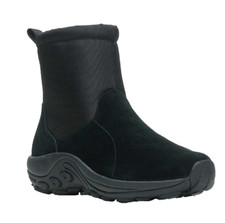 Merrell Jungle Mid Zip PLR WP ICE Men's, Style: J003437, Color Black, Size 15