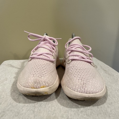 Allbirds Tree Dasher 2 Women's Light Pink Athletic Running Shoes Sz 10 - Picture 6 of 11