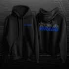 New ListingFor Yamaha Xv1000 Se Virago & Xv1100 1983-1999 fans - Motorcycle Hoodie