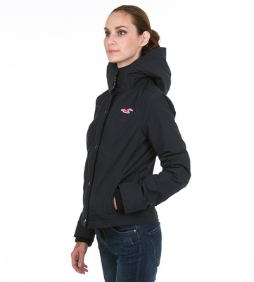 hollister all weather jacket women's