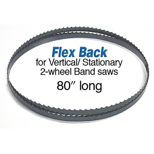 80 Zoll Olson Hard Edge Flex Back Bandsägeblatt 1/8 Zoll 0,025 Zoll 14 REG FB08580DB USA - Bild 3 von 3