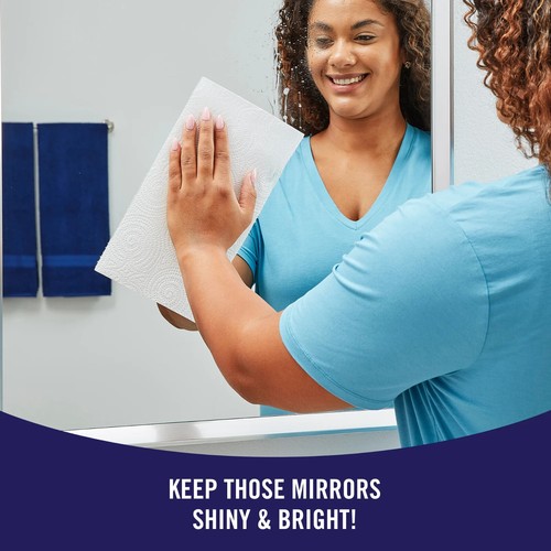 Sparkle Tear-a-Square Papierhandtücher, 12 Doppelrollen - Bild 10 von 11