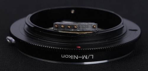 Pixco Leica M to Nikon F Mount Adapter with AF Confirmation - Mint in Box! - Picture 3 of 4