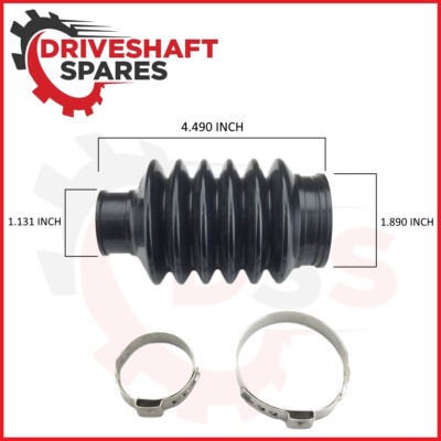 NEW Boot Set for Jeep Grand Cherokee WK WJ 2001-2010 4WD 4x4 Front Drive Shaft