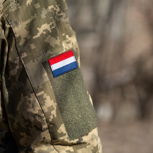 2Pcs Netherlands Flag Patch Set, Embroidered Flag & Patch 2x3 - Picture 12 of 13