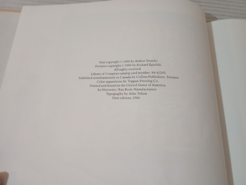 CHILDREN'S BOOK BRAVO MINSKI 1988 1st EDITION by Arthur Yorinks Richard Egielski - Picture 9 of 17
