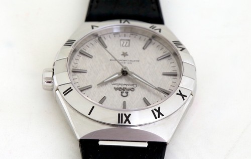Omega Constellation 41 mm (2024) - Orologio automatico coassiale quadrante grigio - Foto 10 di 14