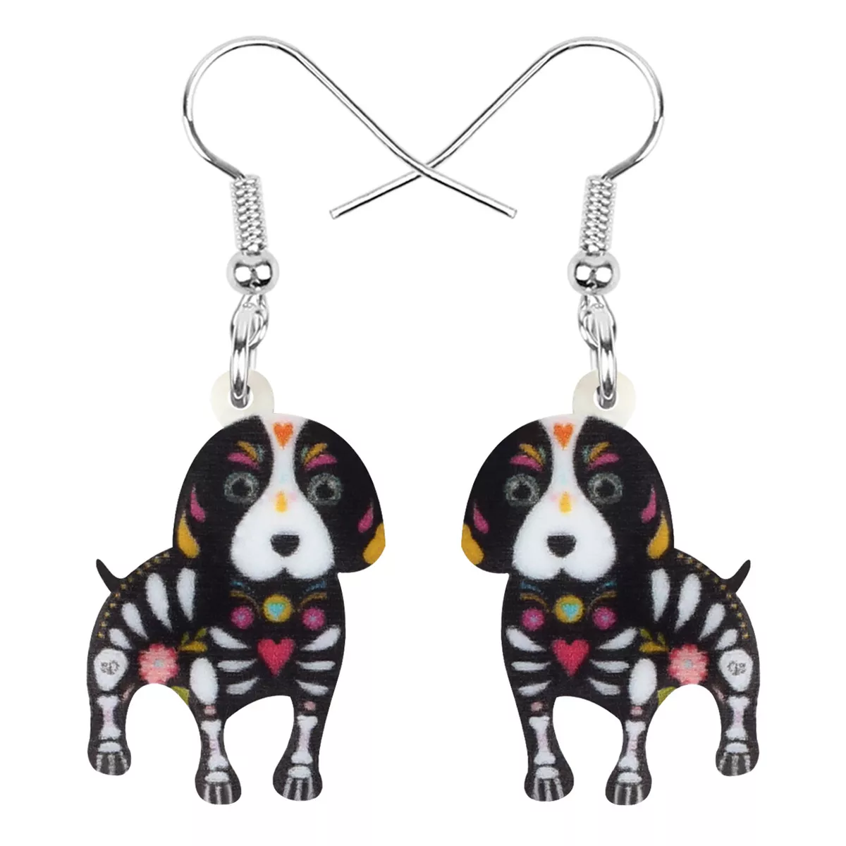 Beagle earrings shop