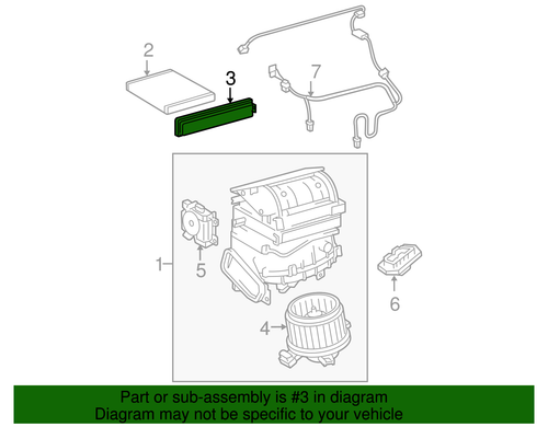 Genuine Toyota iM​ Prius RAV4 TC XB​ Cabin Air Filter Cover 88548-42020 - Picture 3 of 3