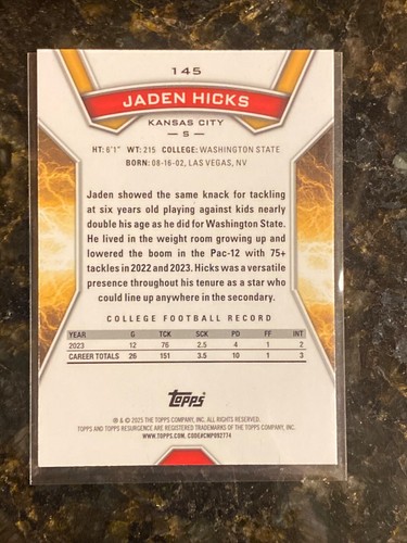 2024 TOPPS RESURGENCE FOOTBALL - Parallel and Inserts - Complete Your Set - Picture 64 of 214
