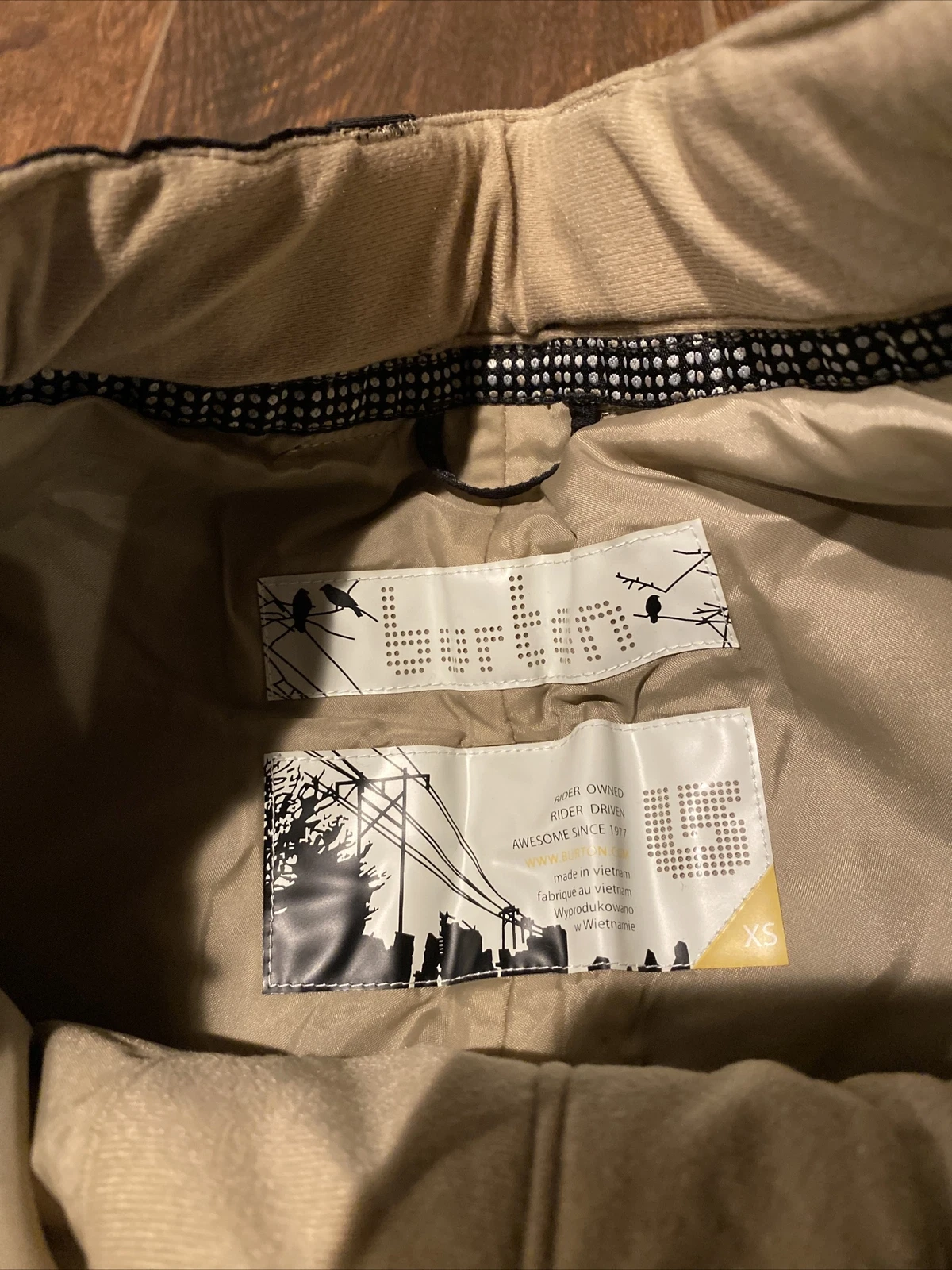 burton snowboard ski winter pants