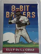 2025 Topps Series 1 Baseball 8 Bit Ballers #8B Single Cards You Choose Player