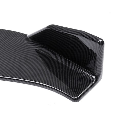 Front Lip Splitter For Mercedes AMG W205 C43 C63 C300 C200 Carbon Fiber Look - Picture 6 of 9
