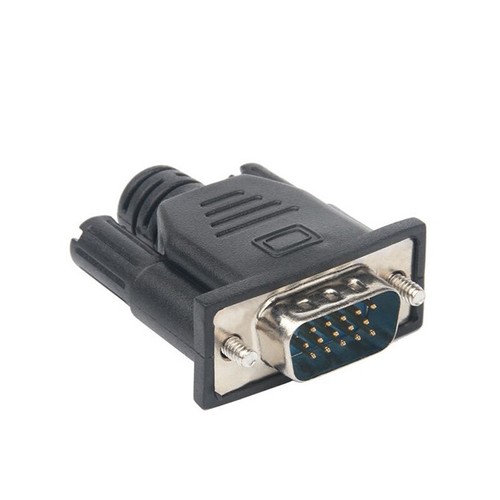 1080P 60HZ VGA Virtual Display Adapter Male Dummy Plug EDID Headless Emula-Z0 - Afbeelding 6 van 8