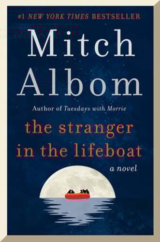 The Stranger in the Lifeboat by Mitch Albom: Used - Picture 1 of 1