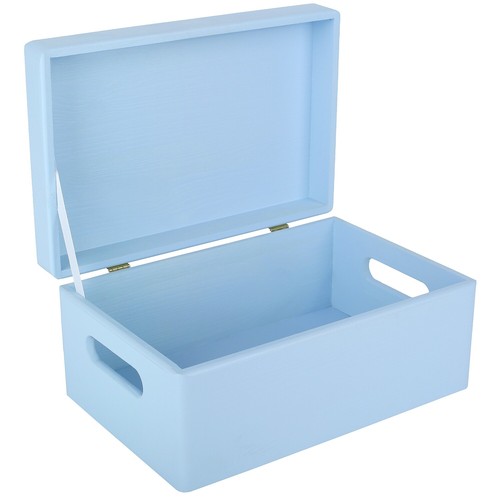 Creative Deco Grande Scatola in Legno | 30 x 20 x 14 cm | Coperchio e Maniglie - Foto 17 di 63