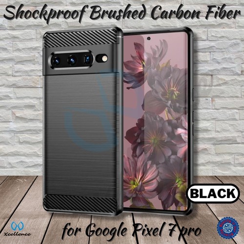 Funda blanda de fibra de carbono cepillada a prueba de golpes para Google Pixel 6A, serie 7 Xcellence - Imagen 7 de 48