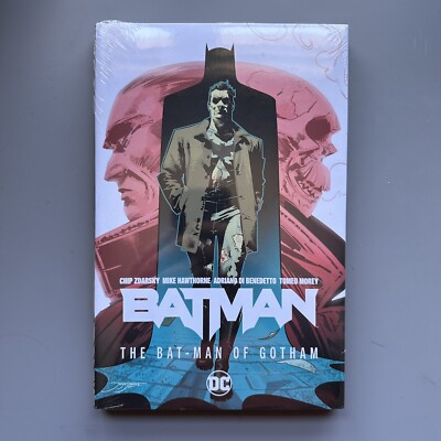 Batman Vol 2 The Bat-Man of Gotham Hardcover Chip Zdarsky HC NEW SEALED 2023