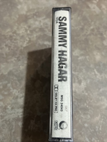 VOA, Sammy Hagar, Cassette Tape, I Can’t Drive 55, 1984 Geffen ***TESTED*** - Picture 2 of 7