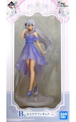 Ichiban Kuji Re Zero Dreaming of The Future Prize B Emilia Figure BANDAI
