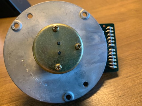 Technics SL-1500 Stereo Plattenspieler Abschied - Motor - Bild 5 von 5