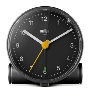 Braun BC01B Classic Alarm Clock