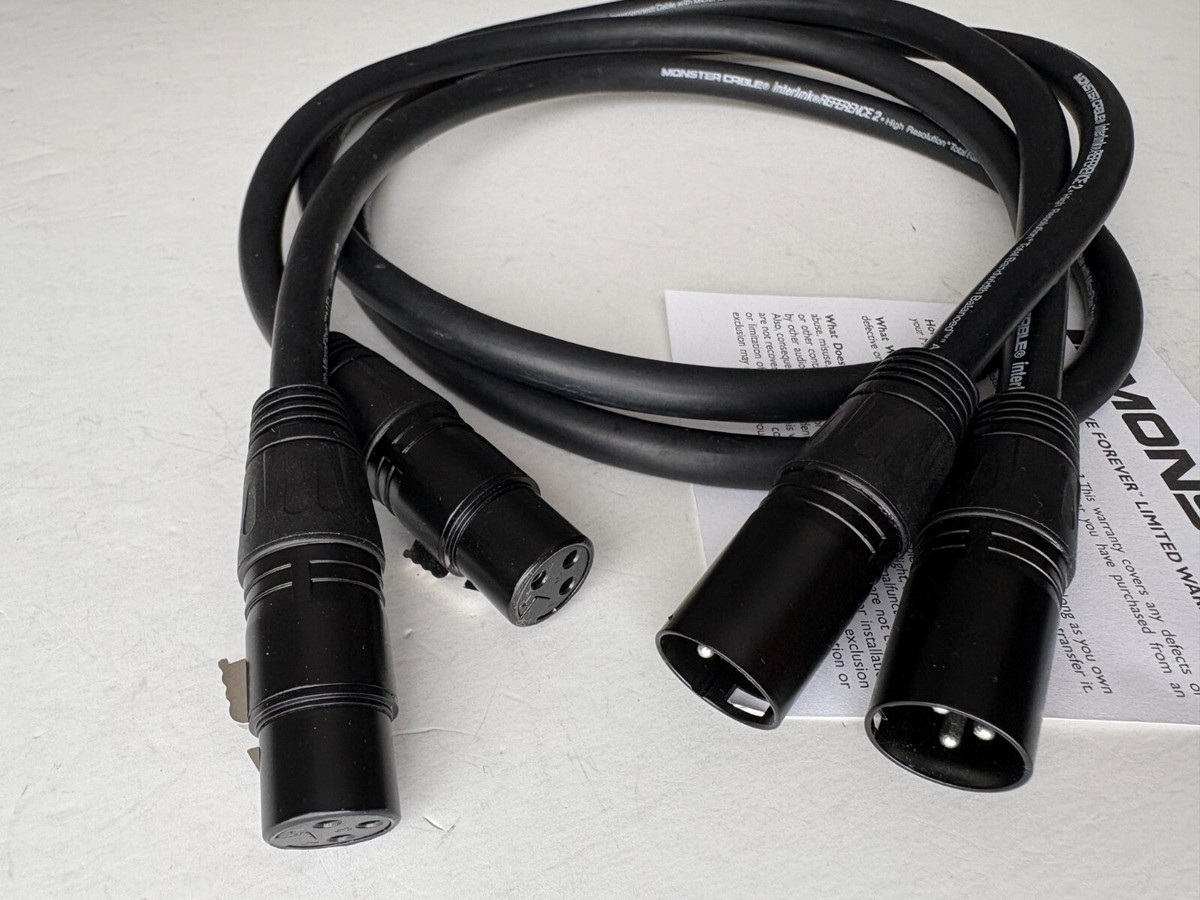 Monster cable interlink reference 2 ケーブル Monster cable interlink reference 2 ケーブル