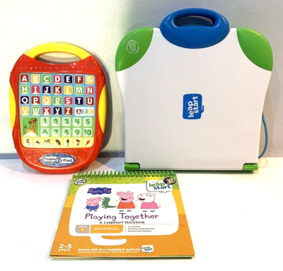 LeapFrog LeapStart Interaktives Lernsystem Peppa Pig Buch Mein erstes Smartpad