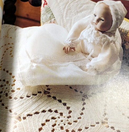 Better Homes & Gardens White Crochet 1988 Meredith Corp. Patterns Instuctions - Foto 4 di 8