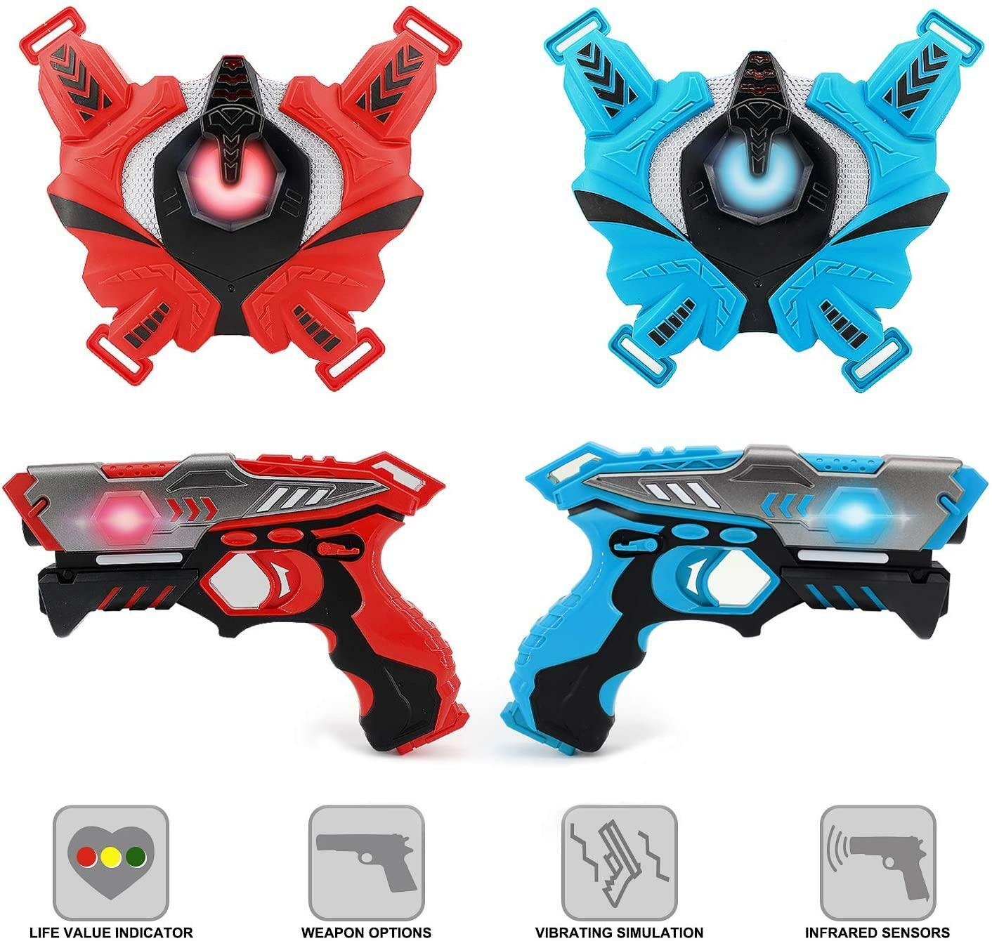 laser tag set for kids