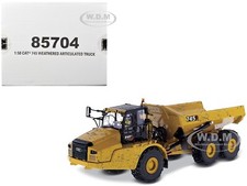 CAT CATERPILLAR 745 ARTICULATED TRUCK "WEATHERED" 1/50 BY DIECAST MASTERS 85704
