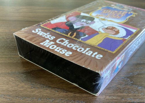 The Country Mouse And The City Mouse Swiss Chocolate Mouse VHS 1997 *SEALED* - Imagen 3 de 3